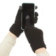 Перчатки для сенсорных экранов с плетением ArmorStandart Braid Black (ARM59881) - изображение 4