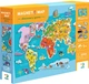 Магнитная карта Dodo 120 элементов (200201) (4820198243548) - изображение 1
