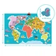 Магнитная карта Dodo 120 элементов (200201) (4820198243548) - изображение 4