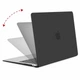 Чохол-накладка Fruct AirNW13 для MacBook Air 13 (2018-2021 M1) Матовий Black - зображення 2