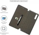 Чохол книжка Fashion Case для Samsung Galaxy A70s Червоний - зображення 6