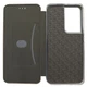 Чохол книжка Fashion Case для Samsung Galaxy S21 Ultra Чорний - зображення 5