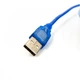 USB кабель для принтера или сканера AM/BM 5м - изображение 2