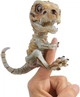 Интерактивный динозавр WowWee Untamed Skeleton T-Rex by Fingerlings – Doom (Ash) (3981) - изображение 4