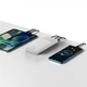 Повербанк портативное зарядное устройство Power Bank Baseus 10000 mAh premium 20W c Led дисплеем компактная карманная стильная батарея Bipow Digital Display White - изображение 8