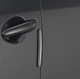 Защитная накладка Baseus для автомобильных дверей Streamlined Car Door Bumper Black (CRFZT-01) - изображение 2