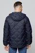 Куртка стеганная Lee Light Weight Puffer Regular Fit (L88ASZ01) Черный S-00 - изображение 3