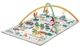 Розвиваючий килимок-палатка KinderKraft Little Gardener 3 в 1 (KPLIGA00MUL0000) - зображення 4