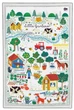 Розвиваючий килимок-палатка KinderKraft Little Gardener 3 в 1 (KPLIGA00MUL0000) - зображення 5
