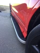 Бокові пороги Tayga Grey (2 шт., алюміній) для Skoda Karoq brr538+tag173 - изображение 4