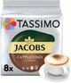 Кофе молотый в капсулах Tassimo Jacobs Cappuccino Рит 260 г (8711000500002) - изображение 1