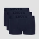 Набор трусов боксеров мужских Levi's 905042001-002 S 3 шт Navy (8718824883397) - изображение 1