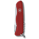 Складной нож Victorinox CHEESE MASTER 111мм/8функ/крас.мат /волн/lock/штоп/вилка - изображение 2