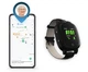 Умные Smart GPS часы-телефон для пожилых с датчиком падения и кнопкой SOS MYOX MX-05EWB (4G) - изображение 1