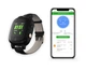 Умные Smart GPS часы-телефон для пожилых с датчиком падения и кнопкой SOS MYOX MX-05EWB (4G) - изображение 5