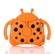 Чехол STR EVA Apple iPad mini 4 детский божья коровка Orange - изображение 1