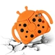Чехол STR EVA Apple iPad mini 4 детский божья коровка Orange - изображение 3
