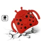 Чехол STR EVA Apple iPad mini 5 божья коровка Red - изображение 3