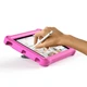 Чехол STR EVA паук c подставкой и ремнём для ношения на плече для Apple iPad 6 (2018) 9.7" дюймов Pink - изображение 2