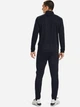 Спортивный костюм мужской Under Armour UA Rival Knit Track Suit 1357139-001 3XL Черный (194512217435) - изображение 2