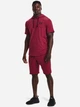 Шорты хлопковые мужские Under Armour Ua Rival Terry Short 1361631-665 XXL Бордовые (195252522537) - изображение 3