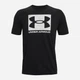 Футболка длинная мужская Under Armour Ua Abc Camo Boxed Logo Ss 1361673-001 S Черная с принтом (194514045463) - изображение 5