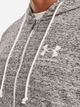 Толстовка на флисе, на молнии мужская Under Armour Ua Rival Terry Lc Fz 1370409-112 S Белая (195252555122) - изображение 4