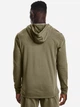 Толстовка мужская Under Armour Ua Rival Terry Lc Fz 1370409-361 S Зеленая (195252557188) - изображение 2