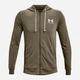 Толстовка мужская Under Armour Ua Rival Terry Lc Fz 1370409-361 S Зеленая (195252557188) - изображение 5
