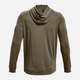 Толстовка мужская Under Armour Ua Rival Terry Lc Fz 1370409-361 S Зеленая (195252557188) - изображение 6