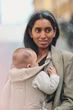 Кенгуру-перенесення BabyBjorn Move 3D Mesh Grey Beige, 7317680990020 - зображення 5