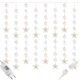 Гирлянда бахрома уличная (наружная) Springos 2 м 180 LED CL4004 Warm White - изображение 8
