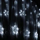 Гірлянда бахрома вулична (зовнішня) Springos 2 м 92 LED CL4009 Cold White - зображення 5