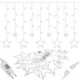 Гирлянда бахрома уличная (наружная) Springos 2 м 138 LED CL4012 Warm White - изображение 2
