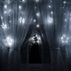 Гірлянда бахрома вулична (зовнішня) Springos 2 м 92 LED CL4009 Cold White - зображення 7