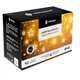 Гірлянда бахрома вулична (зовнішня) Springos 2 м 92 LED CL4009 Cold White - зображення 10