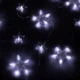 Гирлянда бахрома уличная (наружная) Springos 2 м 136 LED Pilot CL4006 Cold White/Blue - изображение 7