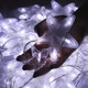 Гирлянда бахрома уличная (наружная) Springos 2 м 136 LED Pilot CL4006 Cold White/Blue - изображение 8