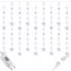 Гирлянда бахрома уличная (наружная) Springos 2 м 180 LED CL4003 Cold White/Blue - изображение 9