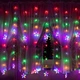 Гирлянда бахрома уличная (наружная) Springos 2 м 180 LED CL4005 Mix - изображение 10