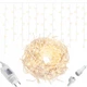 Гирлянда бахрома уличная (наружная) Springos 8 м 200 LED CL0201 Warm White - изображение 4
