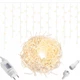 Гирлянда бахрома уличная (наружная) Springos 8 м 200 LED CL0201 Warm White - изображение 9