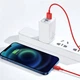 Кабель Baseus Superior Series Fast Charging Data Cable USB to iP 2.4 А 1 м Red (CALYS-A09) - зображення 3