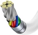 Кабель Baseus Superior Series Fast Charging Data Cable Type-C to Type-C 100W 1 м White (CATYS-B02) - изображение 3