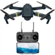 Квадрокоптер Eachine Е58 WiFi 4К камерой с барометром Серый - изображение 1