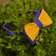 Галстук-бабочка Bow Tie House Basic самовяз желтая двухсторонняя 06531 - изображение 2