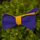 Галстук-бабочка Bow Tie House Basic самовяз с флагом Украины двухсторонняя 06528 - изображение 1