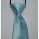 Галстук Bow Tie House Basic голубой однотонный 03074 - изображение 2