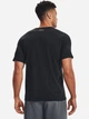 Футболка мужская Under Armour UA M Sportstyle LC SS 1326799-001 2XL Черная (192007420704) - изображение 2