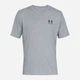 Футболка длинная мужская Under Armour Sportstyle Left Chest Ss 1326799-036 S Серая (192007702541) - изображение 6
